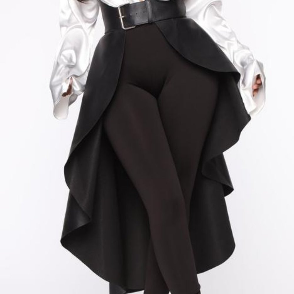Skirt Skirt Belt - Black ( BRAND NEW !!!! ) - Picture 2 of 7